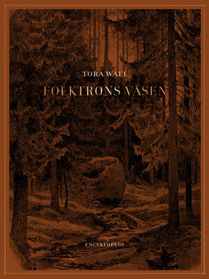 cover image of Folktrons väsen